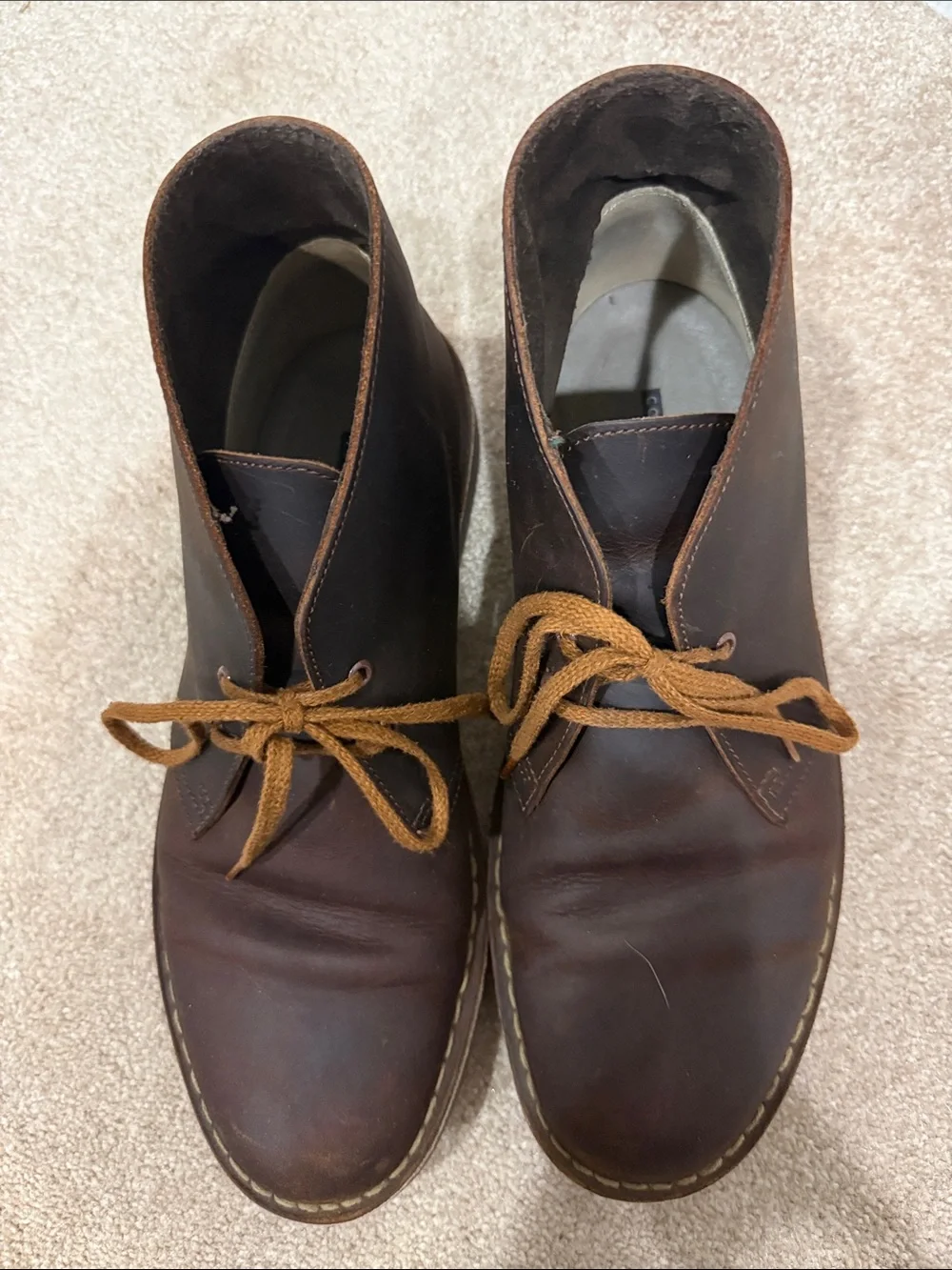 Clarks used desert